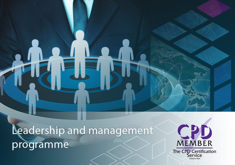 Leadership and management programme